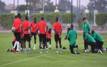 CAN 2019 : Deuxième galop d’entrainement, Alfred Ndiaye rate la séance