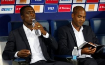 CAN 2019: le Cameroun limoge Seedorf et Kluivert