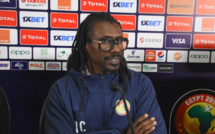 Aliou Cissé : « Nous espérons faire une grande finale et gagner cette coupe »