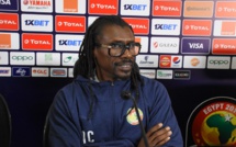 Aliou Cisse sur son avenir avec l’équipe nationale