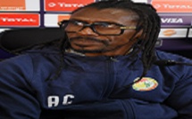 Aliou Cisse : « L’équipe est en progression »