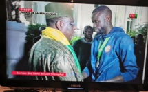 Accueil des Lions : Le message encourageant du Président de la république