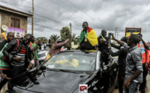 CAN 2019 : l’accueil triomphal des arbitres camerounais de la finale