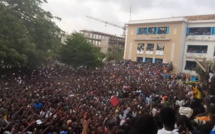 Sadio Mané à l’UCAD: les étudiants assiègent la loge officielle à coups de pierres