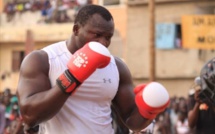 VIDEO-Open-press : Modou Lô promet de détrôner Eumeu Sène