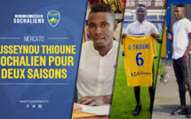 Première réaction de Ousseynou Thioune après son transfert à Sochaux