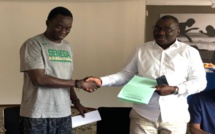 Équipe nationale : Cheikh Sarr a signé son contrat ce mardi