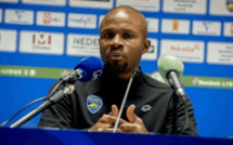 Sochaux : Omar Daf réagit après le match (0-0) face à Caen