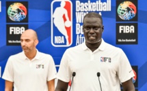 Amadou Gallo Fall Vice-Pdt NBA en charge du développement en Afrique : « On se réjouit de la forte présence de la famille de la NBA »