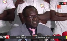 Paul Dionne, SG ministre des Sports :« Il faudra relever le défi de l’organisation et de la participation »