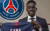 Les premiers mots de Idrissa Gana Gueye à Paris