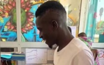 Idrissa Gana Guèye rend visite aux petits de l’empire des enfants