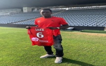 Mercato : Sidy Sarr signe pour quatre ans à Nîmes Olympiques