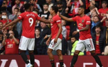 Manchester United lamine Chelsea (4-0)