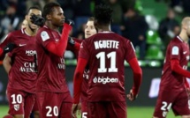 Metz : Opa Nguette délivre la passe, Habib Diallo renvoie la balle au fond