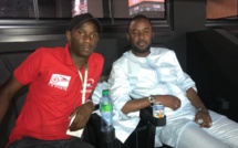 AFROBASKET 2019 : Boubacar Ndiaye et Béa Fall en mode supporter