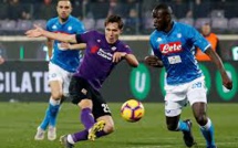 Serie A : Kalidou Koulibaly et Naples s’imposent difficilement  face à la Fiorentina (4-3)