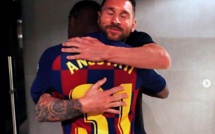 Le trés beau message de Messi pour le jeune Bissau-guinéen Ansu Fati