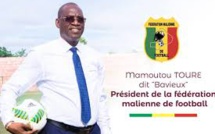 Football : Mamadou Touré élu président de la Fédération