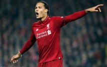 Ligue des Champions 2018/2019 : Virgil Van Dijk élu meilleur défenseur