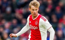 UEFA Awards : Frenckie De Jong élu meilleur milieu de terrain