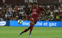 Ligue 1: le PSG s’impose à Metz (0-2) malgré un bon Habib Diallo