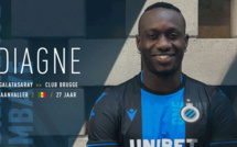 Officiel : Mbaye Diagne signe au FC Bruges !