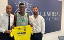 Mercato: l'attaquant du Casa Sport Nicolas Jackson au Villarreal