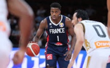 Chine 2019 : La France étrille la Jordanie et se hisse au second tour