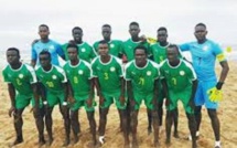 Beach soccer: Stage de préparation Coupe du monde 2019