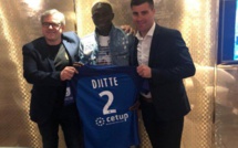 Moussa Djitte, attaquant:  « A Grenoble pour faire mes preuves »