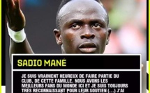 Sadio Mané donne des indices sur son avenir