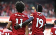Liverpool : Salah et Sadio Mané se sont retrouvés (vidéo)