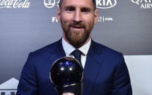 The Best FIFA Football Awards 2019: Lionel Messi remporte le trophée devant Van Dijk et Ronaldo