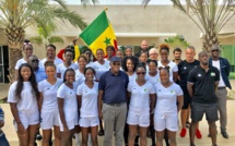 Handball: Matar Ba a remis le drapeau aux Lionnes