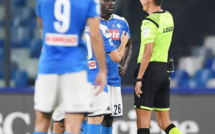 Série A  : Koulibaly voit rouge, Naples s’incline contre Cagliari