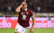 Serie A : le Torino enfonce l'AC Milan grâce à un doublé d'Andrea Belotti