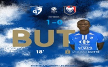 Ligue 2 française : Moussa Djitté donne la victoire à Grenoble (1-0)