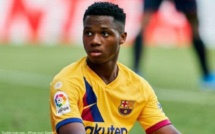 Barcelone : Ansu Fati forfait contre Getafe