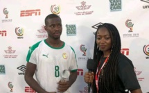 Wafu Cup 2019 : Assane mbodji élu homme du match contre la Guinée Bissau