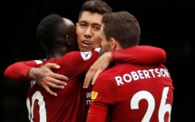 Premier League: Liverpool fait du 7 sur 7