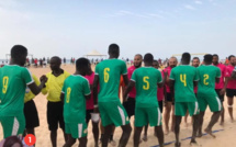Match amical Beach Soccer: Les lions se baladent sur Marseille beach team (5-0)