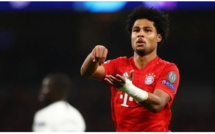 Ligue des champions :le Bayern Munich humilie Tottenham avec un quadruplé de Serge Gnabry