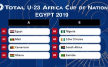 CAN Total U23: Voici le tirage au sort complet de la compétition !