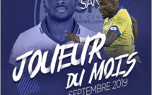 Ligue 2 : Abdoulaye Sané élu meilleur joueur du mois de septembre