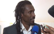 Aliou Cissé: « on ne vas pas aller avec la peur de se faire laminer par le Brésil »