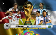 Match amical : l'Allemagne tenu en échec par l'Argentine (2-2)