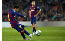 Liga: Messi en feu, le Barça prend la tête