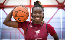Afrobasket : Lena Niang, l’attaquant diplômée : «Globalement, ce fut une expérience formidable»