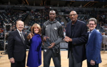 NBA : Gorgui Sy Dieng reçoit un prix grâce à ses actions sociales au Sénégal